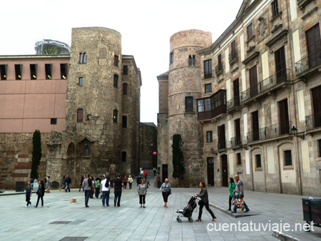 Barrio Gótico, Barcelona.